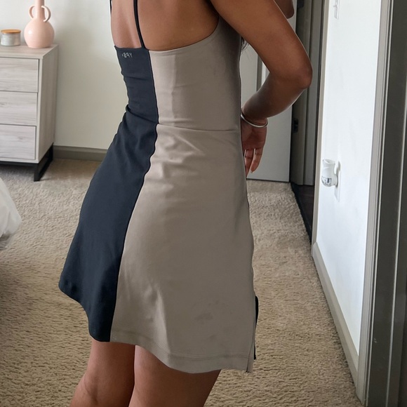 Abercrombie & Fitch Black Bodycon Mini Dress - Picture 7 of 8